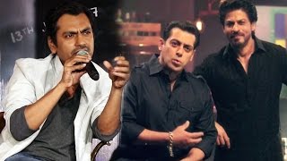 Watch Nawazuddin Siddiqui On Shahrukh-Salman's ACTING STYLE Video