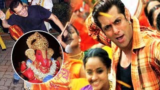 Watch Salman Khan To Miss Ganapati Celebration This Year Coz Of Tiger Zinda Hai? Video