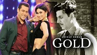 Watch Mouni Roy In Salman Khan Dance Dad Film, Mouni Roy's FIRST LOOK From Akshay's Gold Out Video