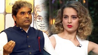 Watch Vishal Bhardwaj SUPPORTS Kangana Ranaut, She Is Tough - Kangana Aap Ki Adalat Interview Video