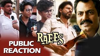 Watch PUBLIC REACTS To Shahrukh-Nawazuddin's Chemistry In RAEES Video