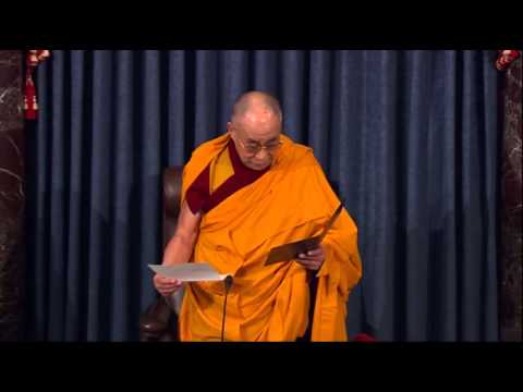 Watch Raw- The Dalai Lama Leads Senate in Prayer News Video Video