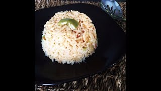 Watch Easy Spanish Rice Recipe | One Pot Rice dish - Side Dish Ideas Video