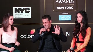 Watch I Am Not A Good Dancer Nor A Cute Person - Salman Khan's FUNNY MOMENT - IIFA 2017 Press Conference Video