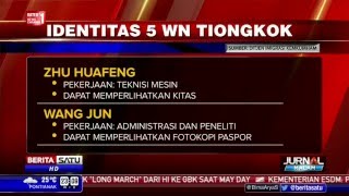 Watch Inilah Identias 5 Pekerja Proyek KA Cepat yang Ditangkap TNI AU Video