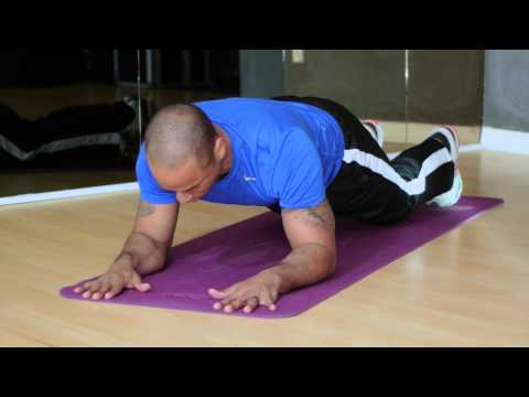 Watch How to Get Abs for Beginners - LS - Getting Back in Shape Video