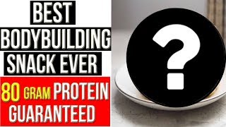 Watch 80 GRAMS PROTEIN IN 10 Mins - BEST BODYBUILDING HIGH PROTEIN SNACK Video