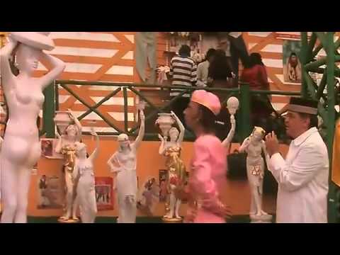 Watch Ajay Devgan breaks statue - Ishq - Bollywood Movie Comedy Scene Video