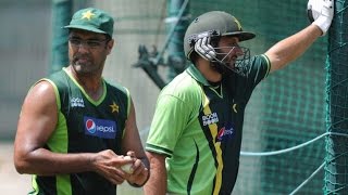 Watch Shahid Afridi Was Not Serious During World T20, Alleges Waqar Younis - Sports News Video Video