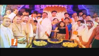 Watch Telangana State Going Ahead Under KCR Rule | Telangana Formation Day 2017 | iNews Video