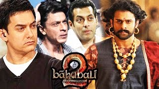Watch Why Are Bollywood KHANS Silent On BAAHUBALI 2 Success? Video
