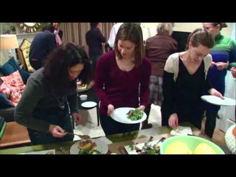 Watch Latest Dining Trend- Feasting at Home News Video Video