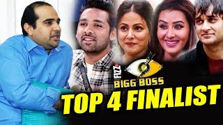 Watch Shilpa Shinde's Brother Ashutosh PREDICTS TOP 4 Contestant Of Bigg Boss 11 Video