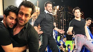 Watch Salman Khan & Varun Dhawan HIT Performance On Judwaa 2 Song At IIFA 2017 Video