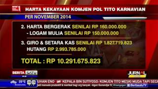 Watch Daftar Harta Kekayaan Tito Karnavian Per November 2014 Video