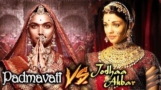 Watch Deepika In Padmavati Vs Aishwarya In Jodha Akbar - Whose Regal Look Is Best Video