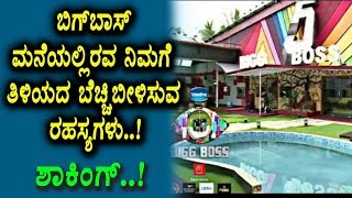 Watch Top Secretes revealed behind the Bigg Boss | Kannada Bigg Boss Season 5 | Top Kannada TV Video