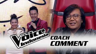 Watch Kenang - Kenangan Dari Ari Lasso Untuk Maria | Play Off 2 | The Voice Indonesia 2016 Video