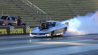 Watch JEFF WILSON SCF RACE CARS CORVETTE DOORSLAMMER 6.20 @ 226 MPH Video