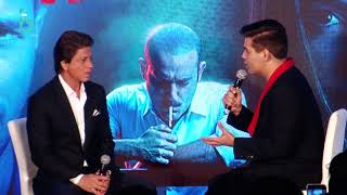 Watch Karan Johar Inspiring Chit Chat With Shahrukh Khan - Inspirational Speech Video