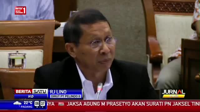 Watch Lino Dicecar Anggota DPRD Tentang Perpanjangan Izin JICT Video