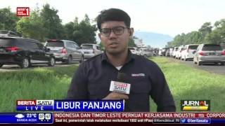 Watch Libur Panjang, Arus ke Puncak Macet Sejak Simpang Gadog Video