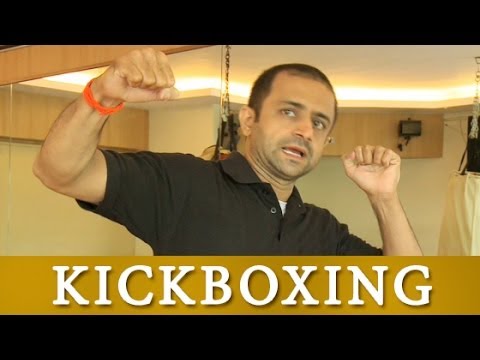 Watch Round punch with backhand Self Defence Training Video Tutorial Video