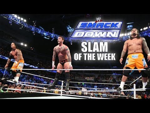 Watch The Second City Usos - WWE SmackDown Slam of the Week 1/3 - WWE Wrestling Video Video