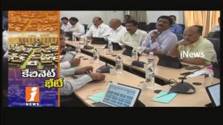 Watch AP Cabinet Meeting Today | To Discuss On Nava Nirmana Deeksha | iNews Video