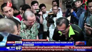 Watch La Nyalla Matalitti Ditetapkan Tersangka Kasus Dana Hibah Video