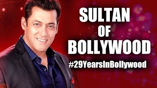 Watch Salman Khan Completes 29 Years In Bollywood - Biggest Superstar Video