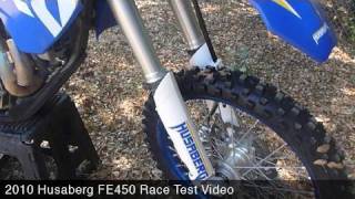 Watch Husaberg FE450 Race Test Video