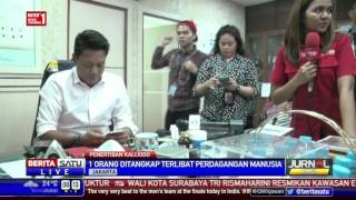 Watch Kepolisian Tahan Tersangka Perdagangan Manusia di Kalijodo Video