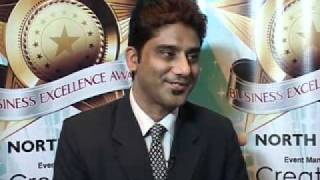 Watch Interview with Somendra Harsh IT Professional after received Business Service Excellence Awards 2012 Video