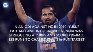 Watch Yusuf Pathan - The Power Hitter Video