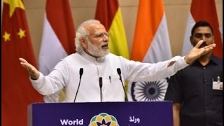 Watch PM Modi's address at the World Islamic Sufi Conference in New Delhi Video