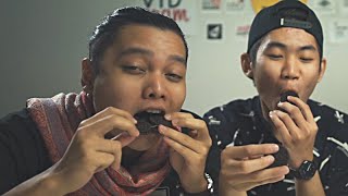 Watch NGEPRANK LRANDO & DAVIDBEATT MAKAN OREO ODOL - OnVlog #32 Video