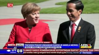 Watch Jerman Sambut Jokowi dengan Lagu Indonesia Raya Video