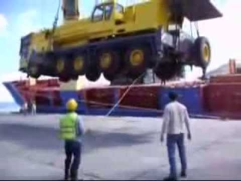 Watch Amazing Crane Accidents caught on tape - funny video Video