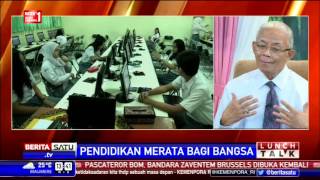 Watch Lunch Talk: Pendidikan Merata Bagi Bangsa # 1 Video