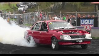 Watch UCWLDH FRYING TYRES AT LARDNER PARK MOTORFEST Video