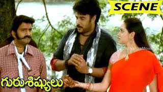 Watch Santhanam Loots Sathyaraj Money - Comedy Scene || Guru Sishyulu Movie Scenes Video