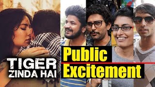 Watch Tiger Zinda Hai - Public Excitement Before Release - Salman Khan, Katrina Kaif Video