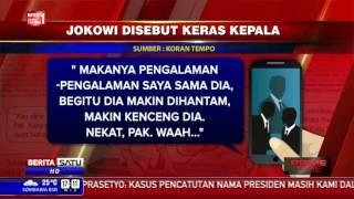Watch Jokowi Disebut Keras Kepala Video