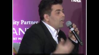 Watch Karan Johar wants his Kids to learn music Video
