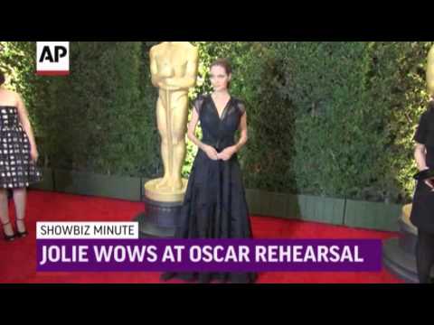 Watch ShowBiz Minute- Nyong'o, Jolie, Rihanna News Video Video
