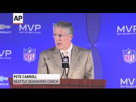 Watch Seahawks to Focus on Next Season 'Tomorrow' News Video Video