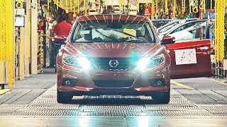 Watch 2016 Nissan Maxima Assembly Plant - Smyrna, Tennessee Video