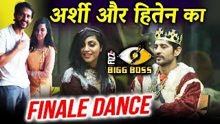 Watch Bigg Boss 11 Finale - Hiten Tejwani And Arshi Khan INTIMATE Performance Video