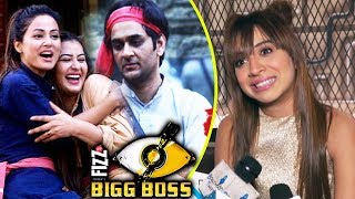 Watch Benafsha Reaction On Hina Khan And Shilpa Shinde's FRIENDSHIP | Bigg Boss 11 Video